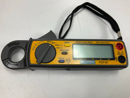 Midtronics AMP-100 PDF40 Portable Digital Amp Clamp/Meter