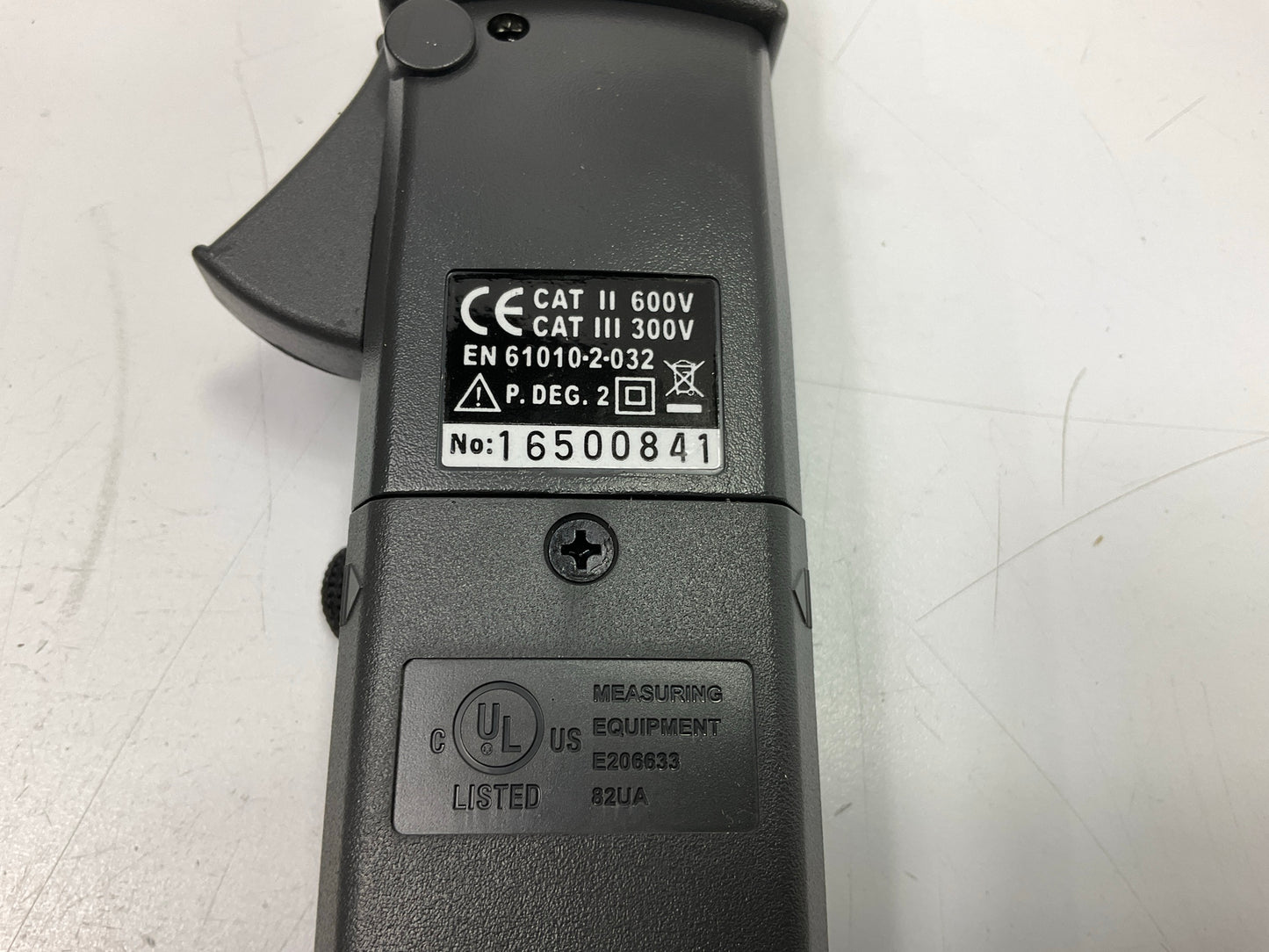 Midtronics AMP-100 PDF40 Portable Digital Amp Clamp/Meter