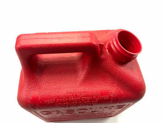 (2) Midwest Can 1200  1 Gallon Gas Can Auto Shut Off Gasoline Water Fuel Jug