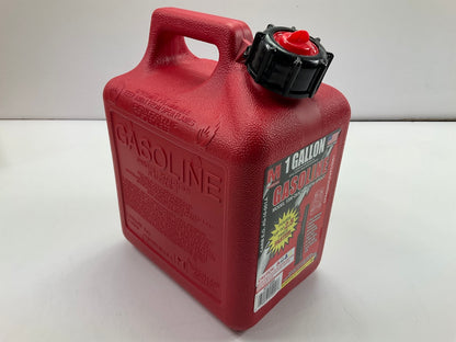 Midwest Can 1200 1 Gallon Red Gas Can Fuel Container Jug