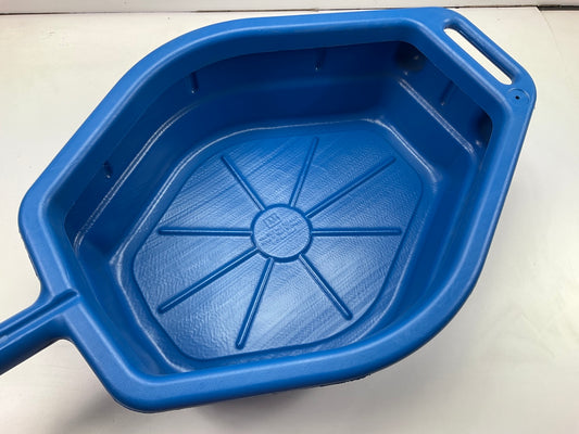 Midwest Can 6390 Oil Catch Drain Pan - 5 Gallon Open Top Utility Drain Pan