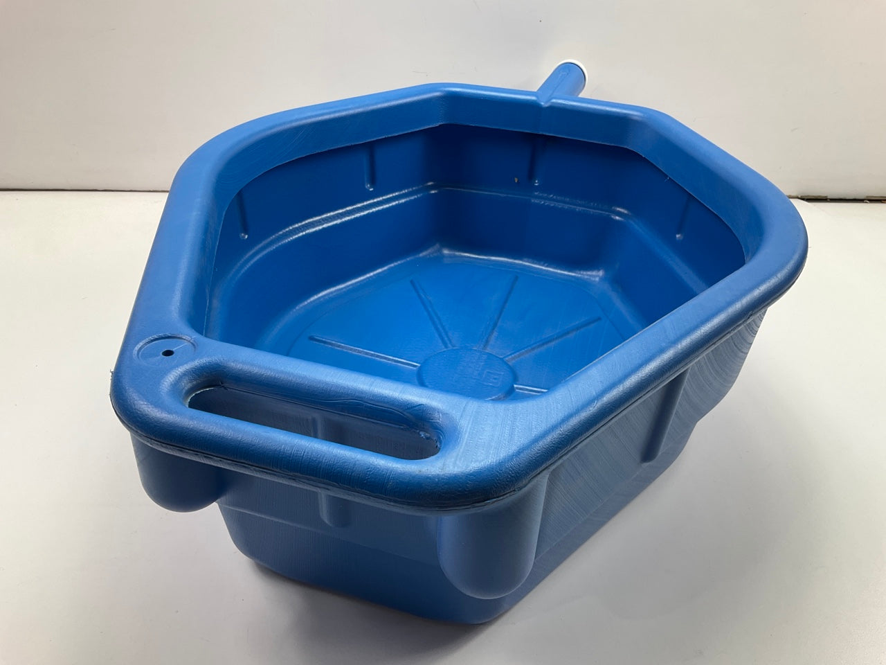 Midwest Can 6390 Oil Catch Drain Pan - 5 Gallon Open Top Utility Drain Pan