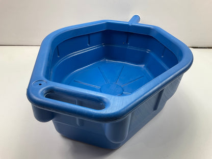 Midwest Can 6390 Oil Catch Drain Pan - 5 Gallon Open Top Utility Drain Pan