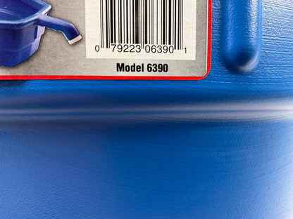 Midwest Can 6390 Oil Catch Drain Pan - 5 Gallon Open Top Utility Drain Pan