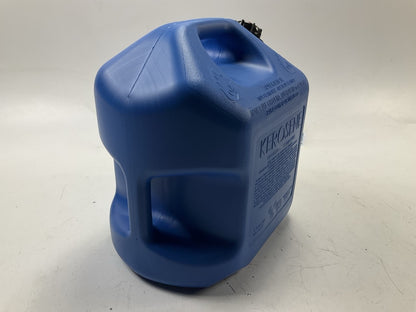 (4) Midwest Can 7610  5-Gallon, Auto Shut Off Spout, Kerosene Can, Made In USA