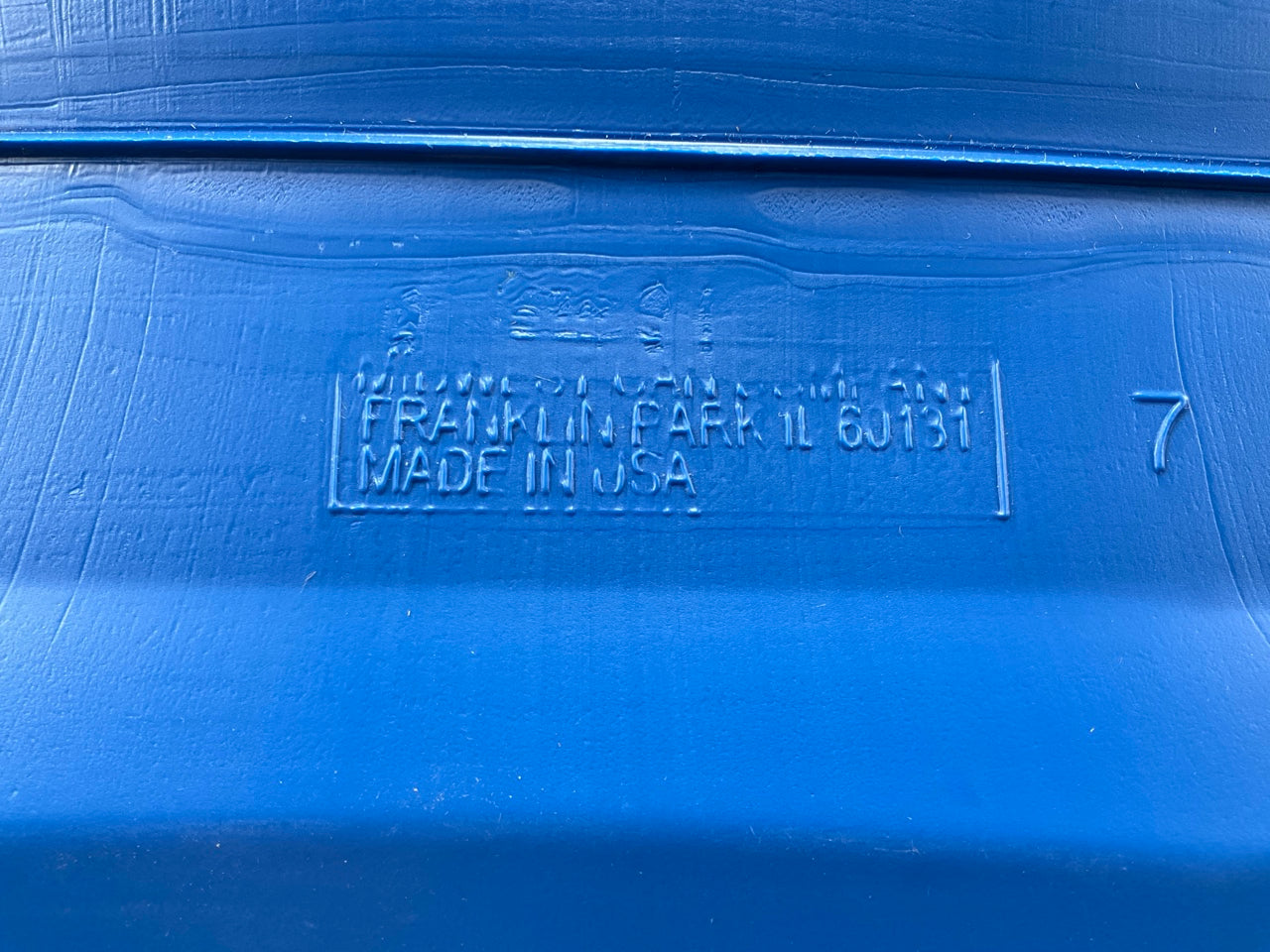 (4) Midwest Can 7610  5-Gallon, Auto Shut Off Spout, Kerosene Can, Made In USA