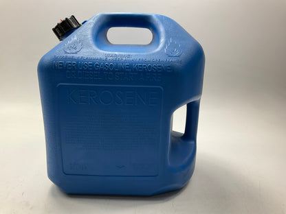Midwest Can 7610  5-Gallon, Auto Shut Off Spout, Kerosene Can