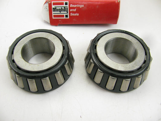 (2) Mighty 15101 Front Outer Wheel Bearings - PM15101 BR15101