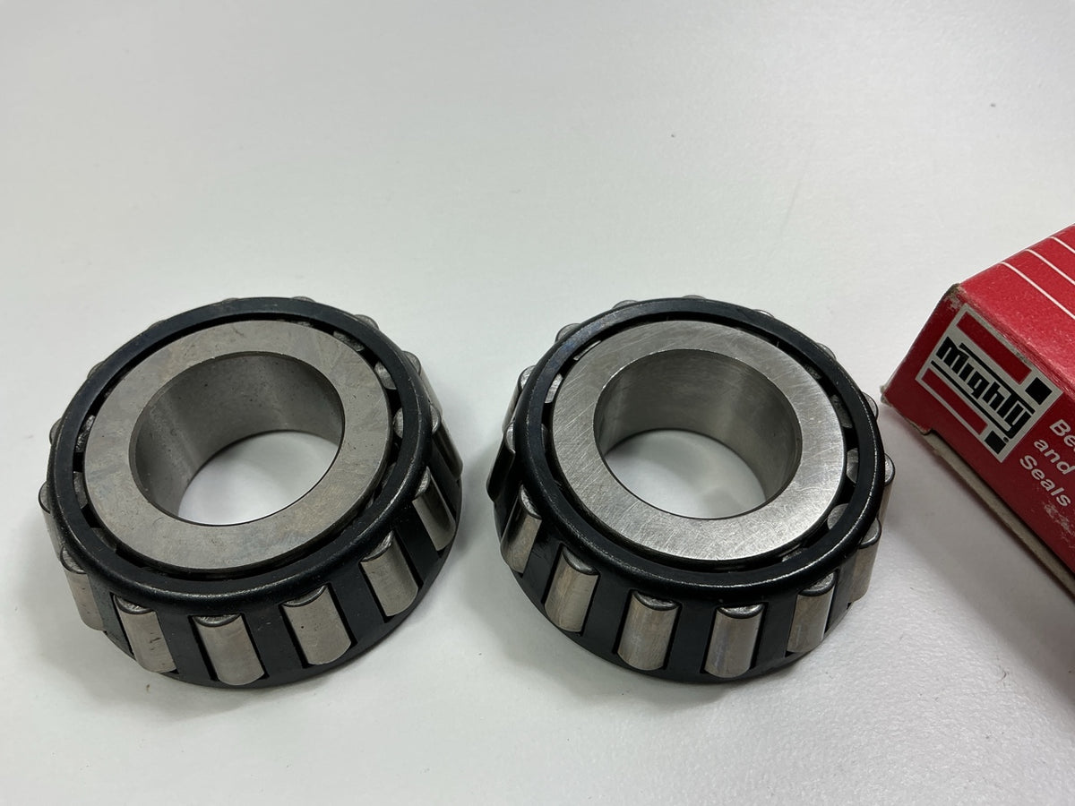 (2) Mighty 15103S Front Outer Wheel Bearing