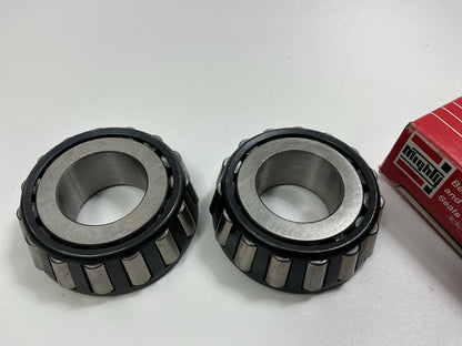 (2) Mighty 15103S Front Outer Wheel Bearing