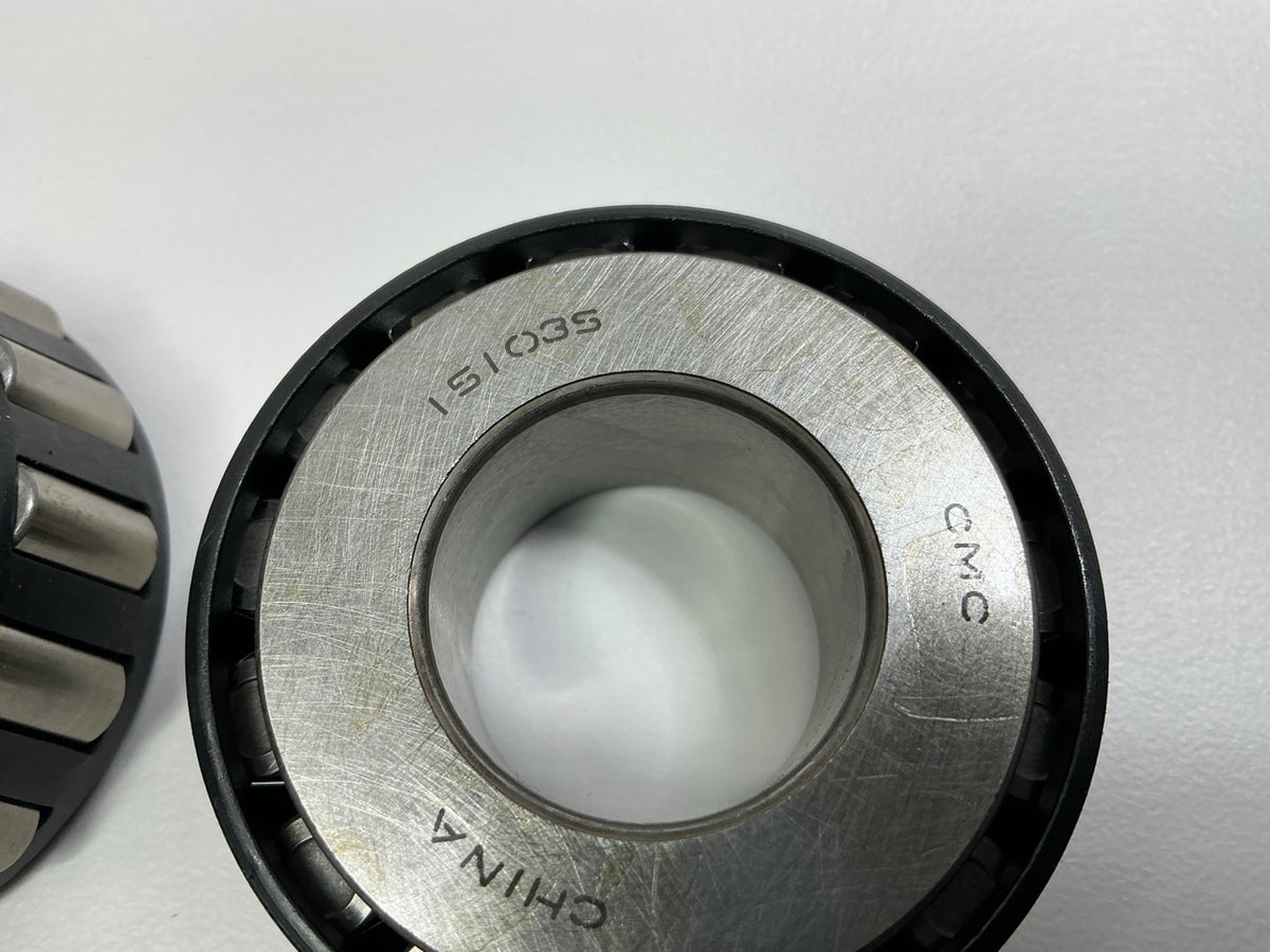 (2) Mighty 15103S Front Outer Wheel Bearing