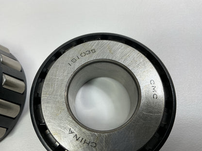 (2) Mighty 15103S Front Outer Wheel Bearing