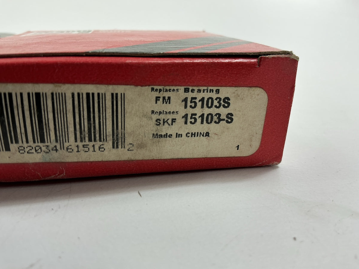 (2) Mighty 15103S Front Outer Wheel Bearing
