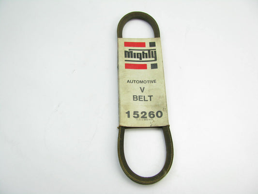 Mighty 15260 Accessory Drive Belt - 0.44'' X 26.00'' - 36 Degree