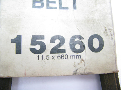 Mighty 15260 Accessory Drive Belt - 0.44'' X 26.00'' - 36 Degree
