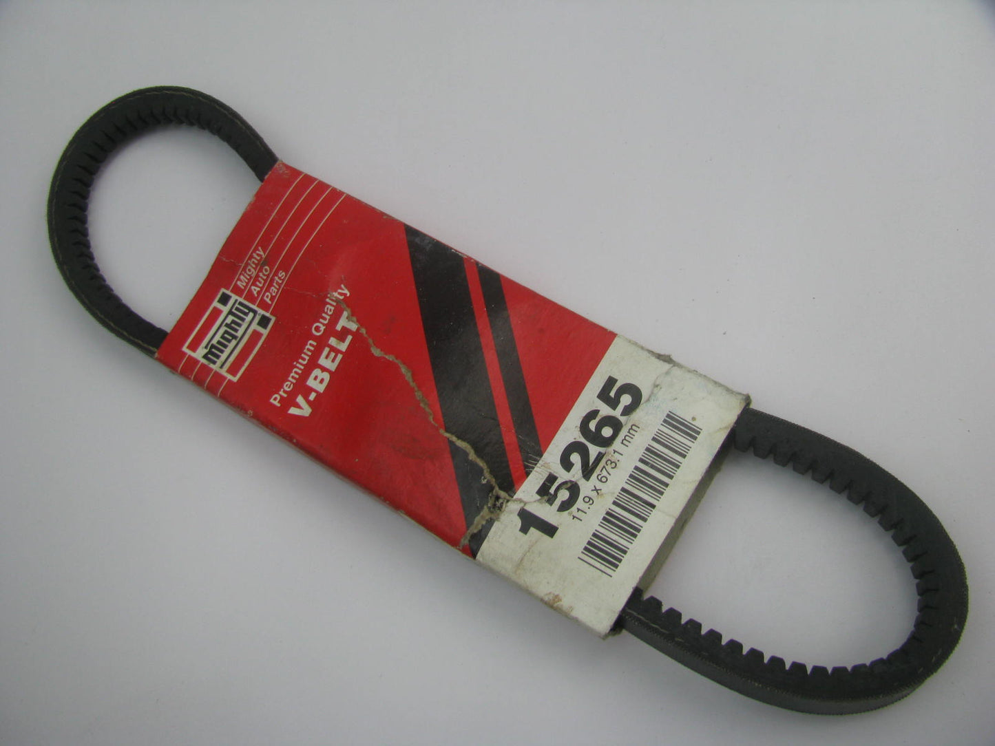 Mighty 15265 Accessory Drive Belt - 0.44'' X 26.50'' - 36 Degree