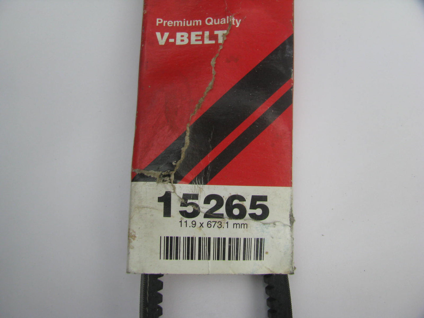Mighty 15265 Accessory Drive Belt - 0.44'' X 26.50'' - 36 Degree