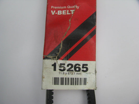 Mighty 15265 Accessory Drive Belt - 0.44'' X 26.50'' - 36 Degree