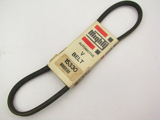 Mighty 15330 Accessory Drive Belt - 0.44'' X 33.00'' - 36 Degree