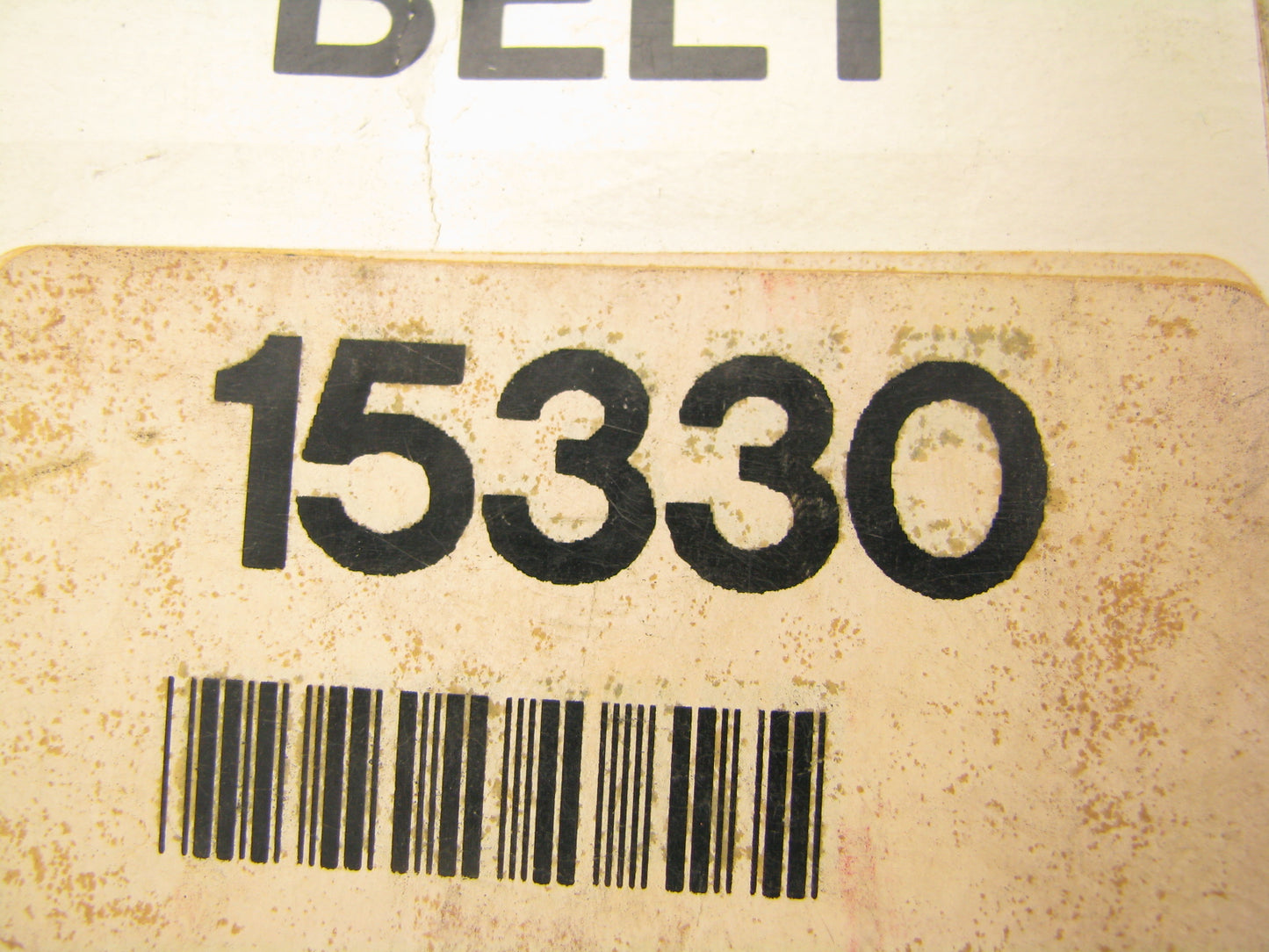Mighty 15330 Accessory Drive Belt - 0.44'' X 33.00'' - 36 Degree