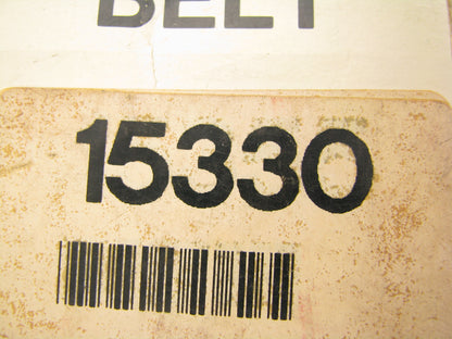 Mighty 15330 Accessory Drive Belt - 0.44'' X 33.00'' - 36 Degree