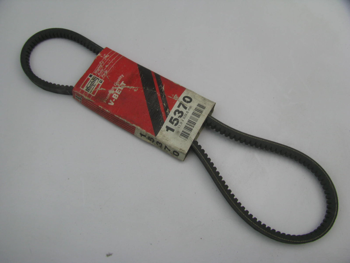 Mighty 15370 Accessory Drive Belt - 0.44'' X 37.00'' - 36 Degree
