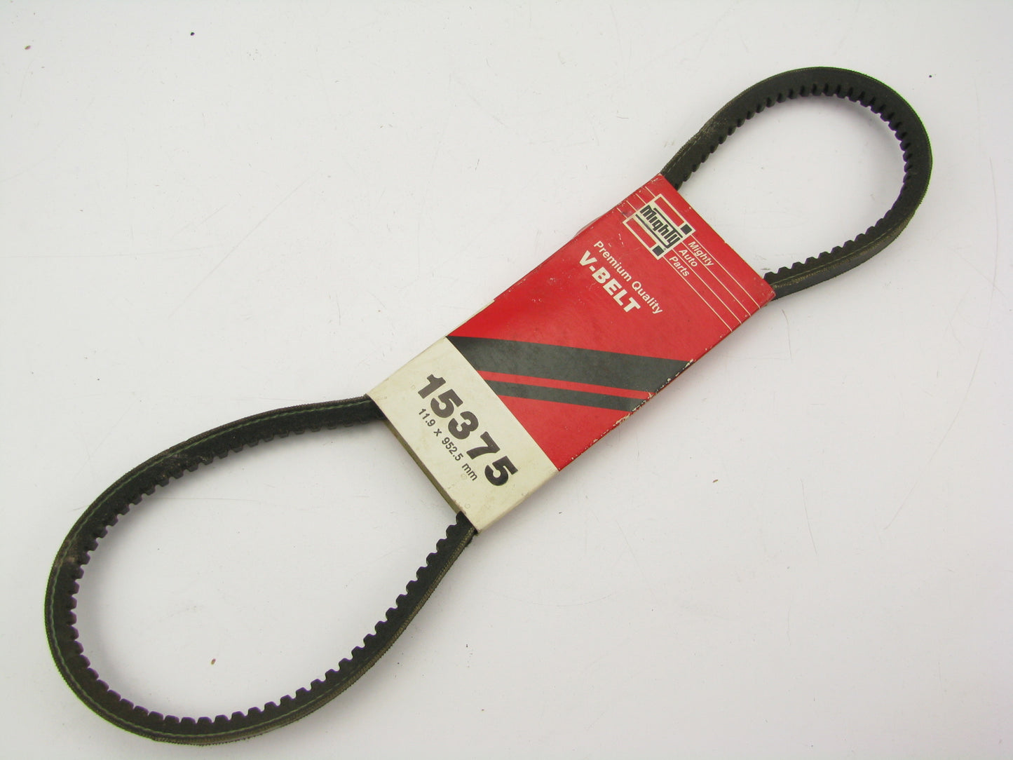 Mighty 15375 Accessory Drive Belt - 0.44'' X 37.50'' - 36 Degree