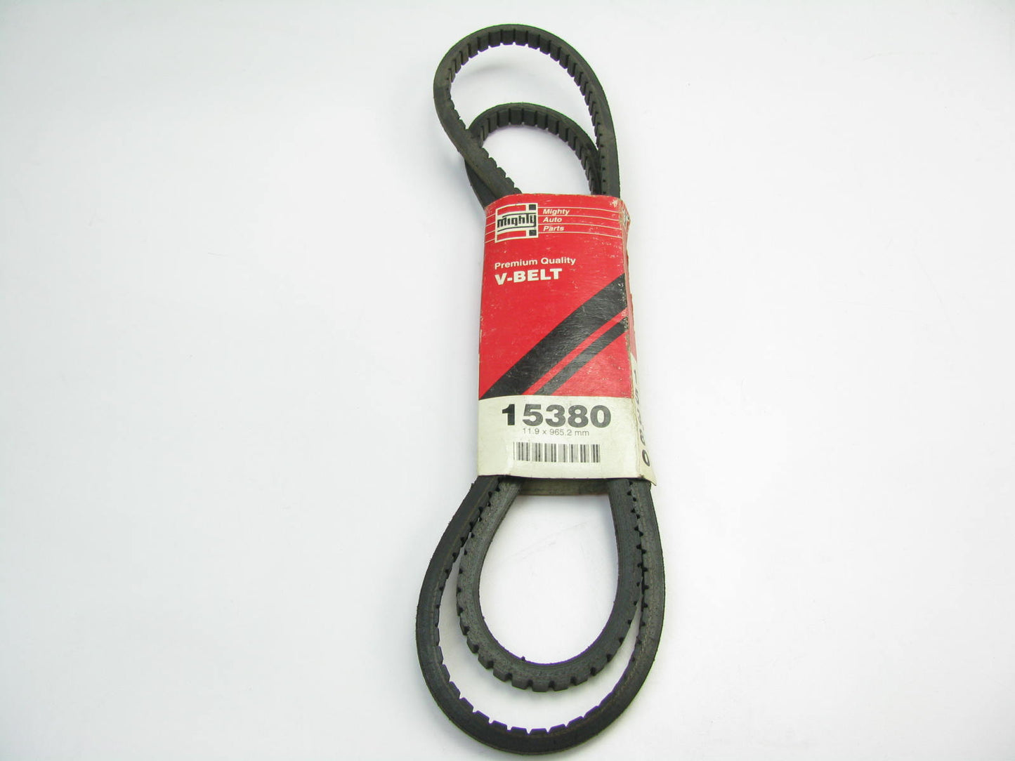 Mighty 15380 Accessory Drive Belt - 0.469'' X 38.0'' - 36 Degree