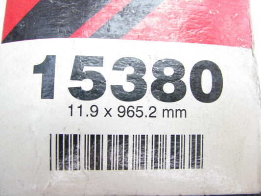 Mighty 15380 Accessory Drive Belt - 0.469'' X 38.0'' - 36 Degree