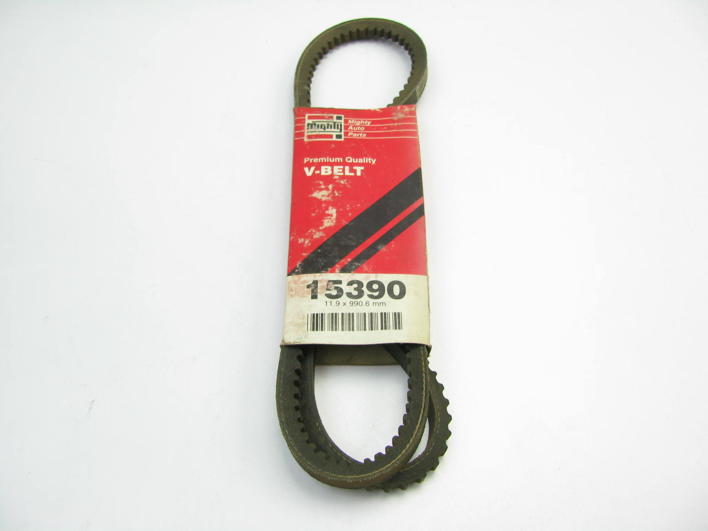 Mighty 15390 Accessory Drive Belt - 0.44'' X 39.50'' - 36 Degree