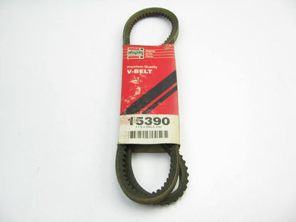 Mighty 15390 Accessory Drive Belt - 0.44'' X 39.50'' - 36 Degree