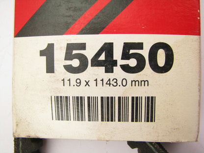 Mighty 15450 Accessory Drive Belt - 0.44'' X 45.00'' - 36 Degree