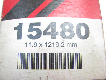 Mighty 15480 Accessory Drive Belt - 0.44'' X 48.00'' - 36 Degree