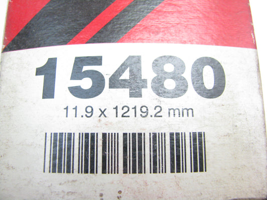 Mighty 15480 Accessory Drive Belt - 0.44'' X 48.00'' - 36 Degree