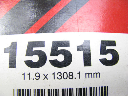 Mighty 15515 Accessory Drive Belt - 0.44'' X 51.50'' - 36 Degree