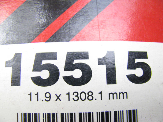 Mighty 15515 Accessory Drive Belt - 0.44'' X 51.50'' - 36 Degree
