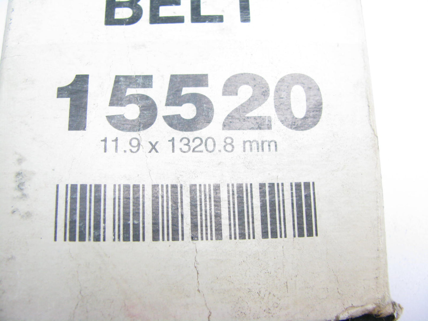 Mighty 15520 Accessory Drive Belt - 0.44'' X 52.00'' - 36 Degree