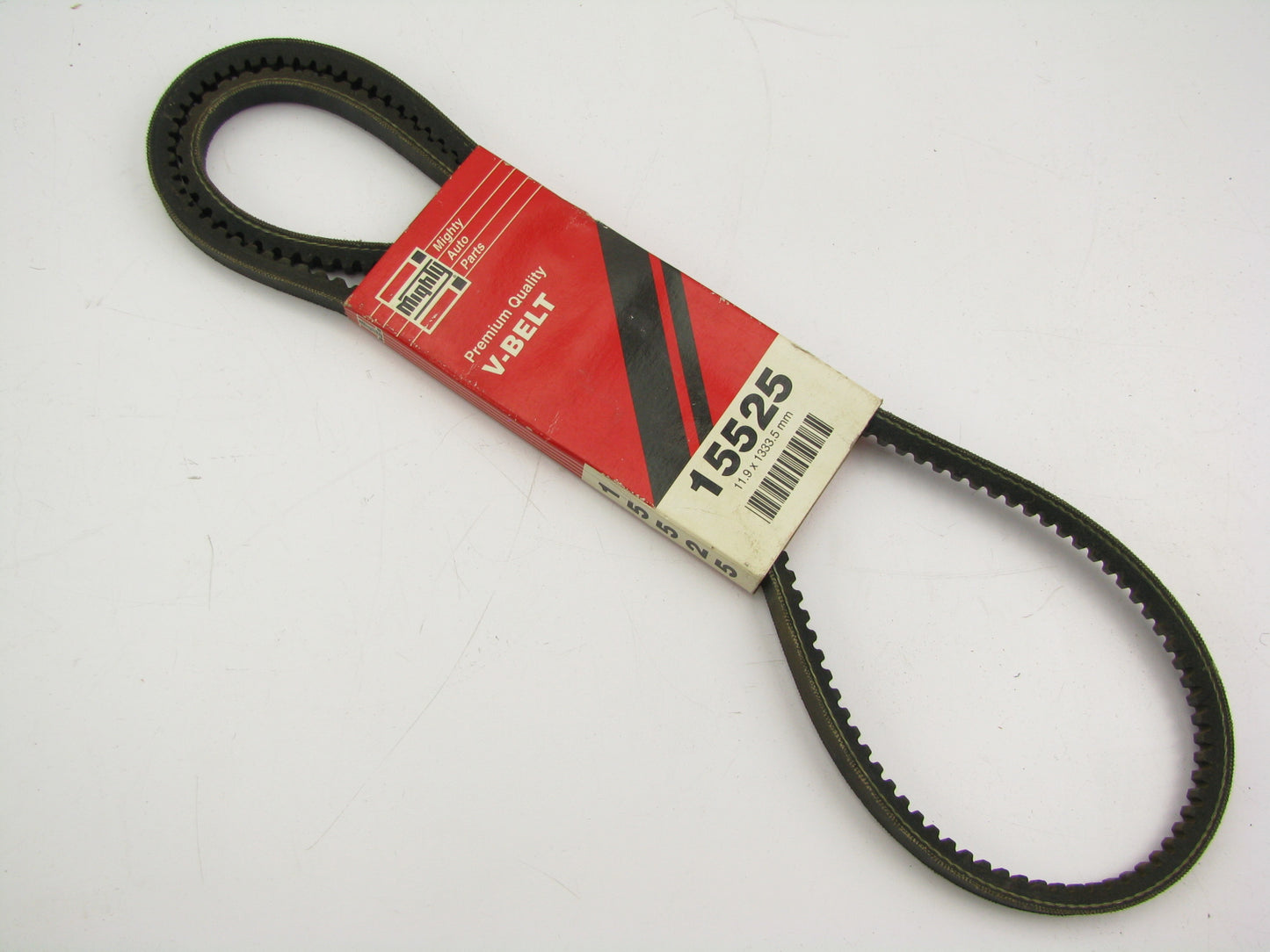 Mighty 15525 Accessory Drive Belt - 0.44'' X 52.50'' - 36 Degree