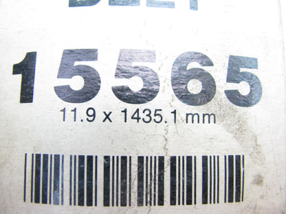 Mighty 15565 Accessory Drive Belt - 0.44'' X 56.50'' - 36 Degree