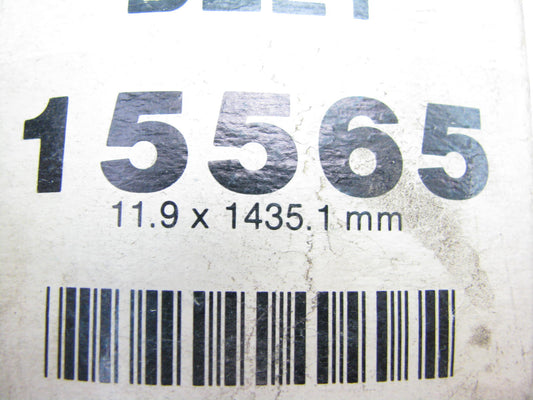 Mighty 15565 Accessory Drive Belt - 0.44'' X 56.50'' - 36 Degree