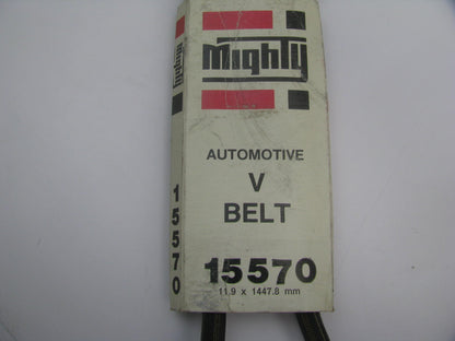 Mighty 15570 Accessory Drive Belt - 0.44'' X 57.00'' - 36 Degree
