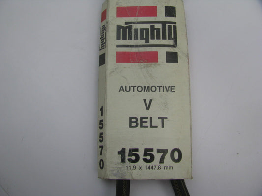 Mighty 15570 Accessory Drive Belt - 0.44'' X 57.00'' - 36 Degree