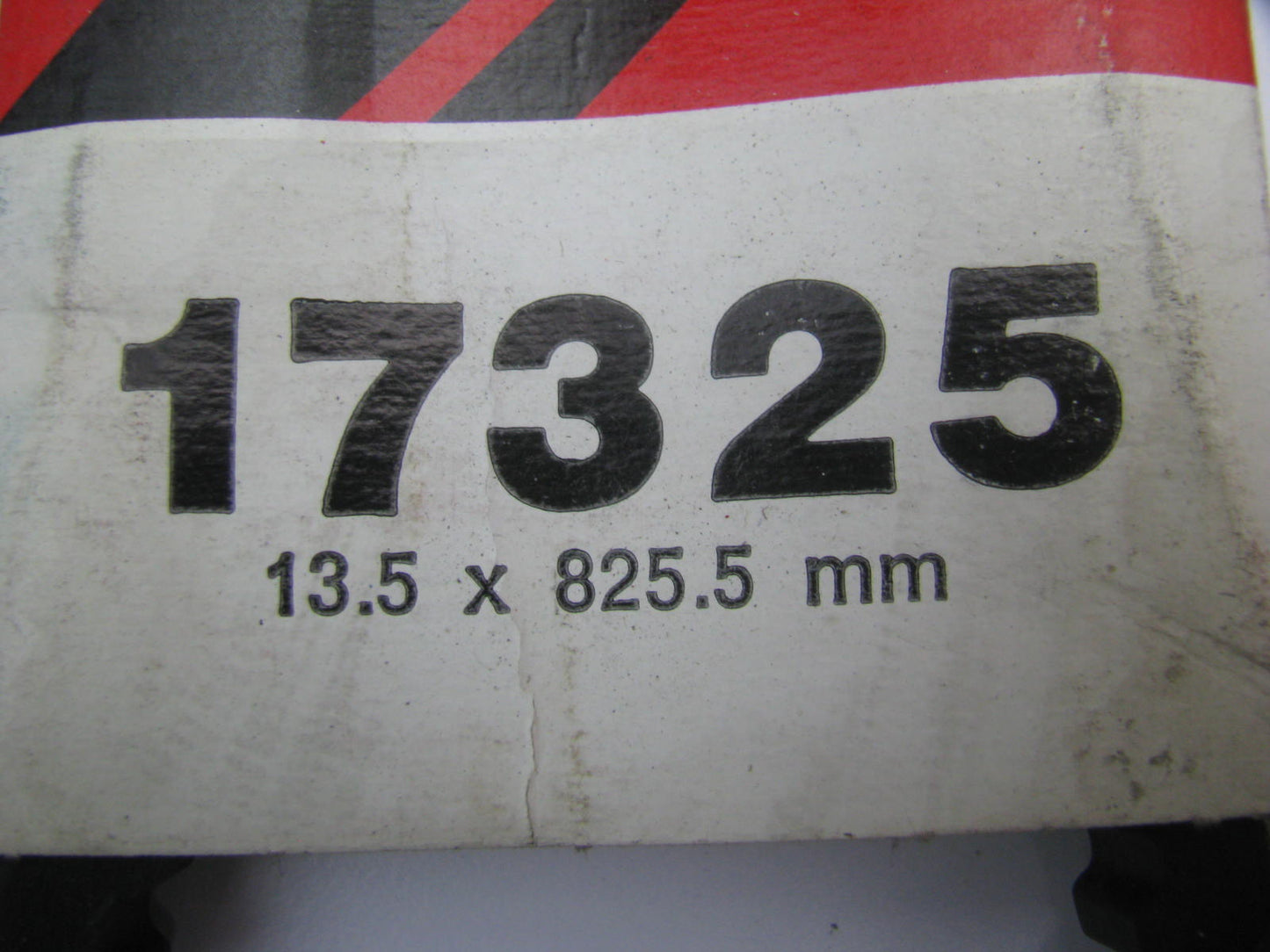 Mighty 17325 Accessory Drive Belt - 0.53'' X 32.50'' - 36 Degree