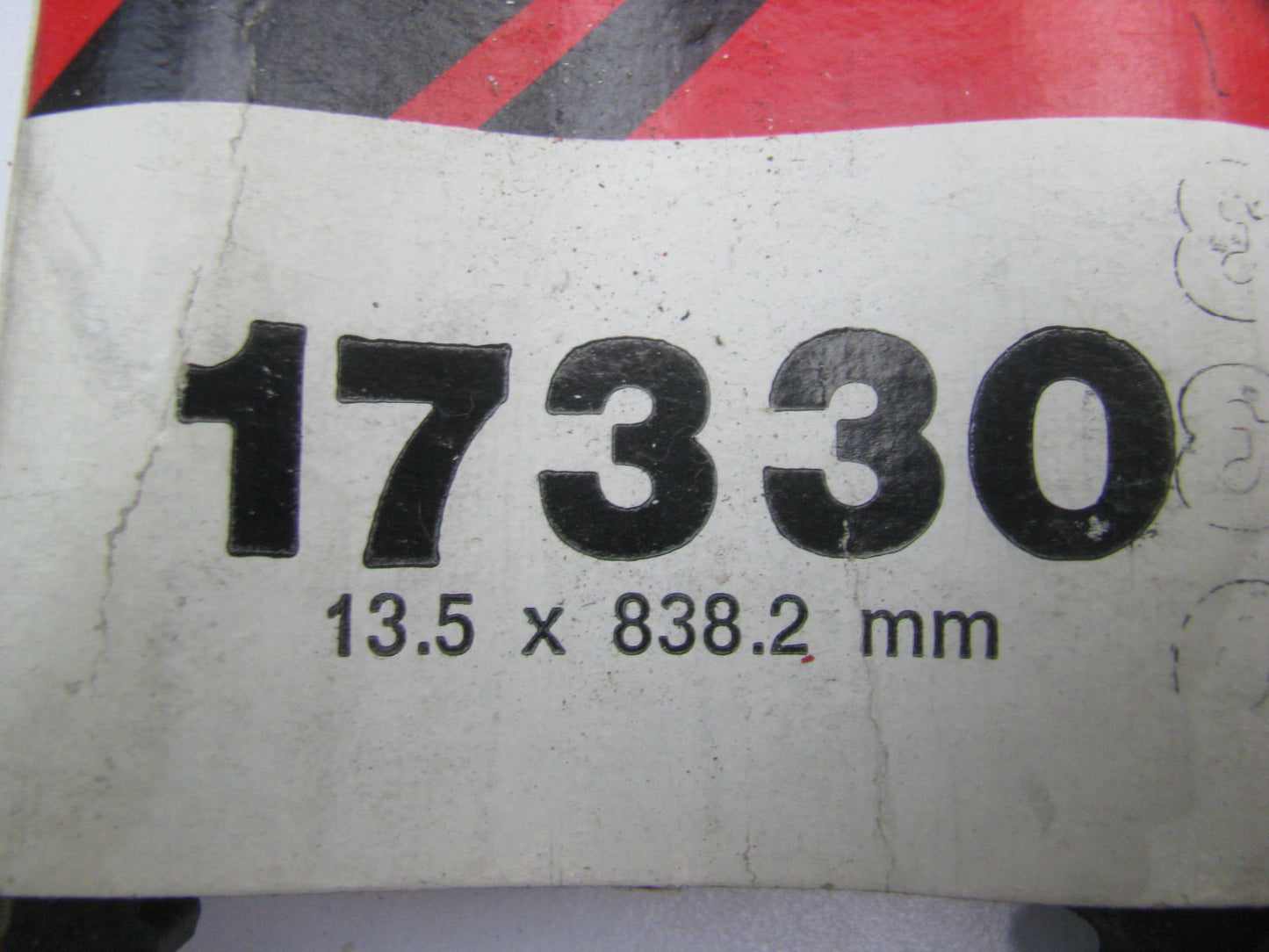 Mighty 17330 Accessory Drive Belt - 0.53'' X 33.00'' - 36 Degree