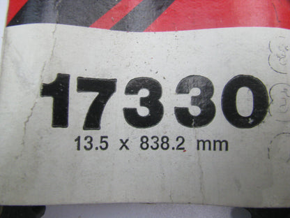 Mighty 17330 Accessory Drive Belt - 0.53'' X 33.00'' - 36 Degree