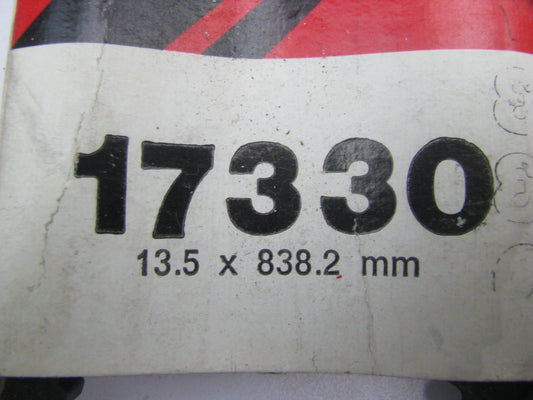 Mighty 17330 Accessory Drive Belt - 0.53'' X 33.00'' - 36 Degree