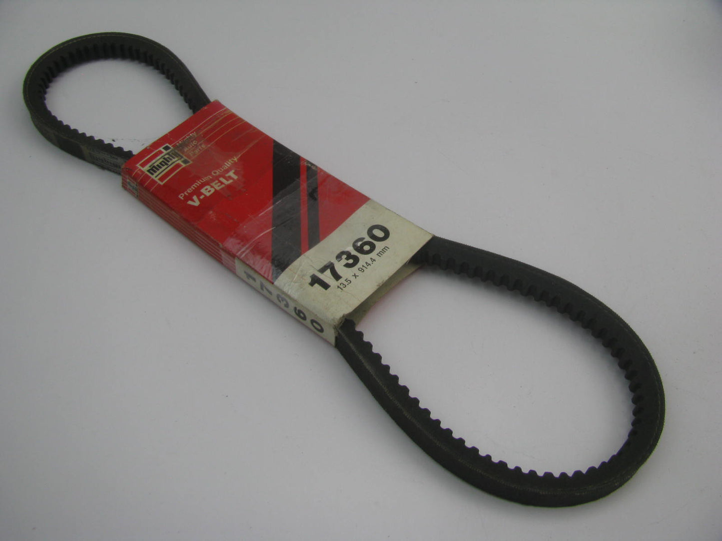Mighty 17360 Accessory Drive Belt - 0.53'' X 36.00'' - 36 Degree