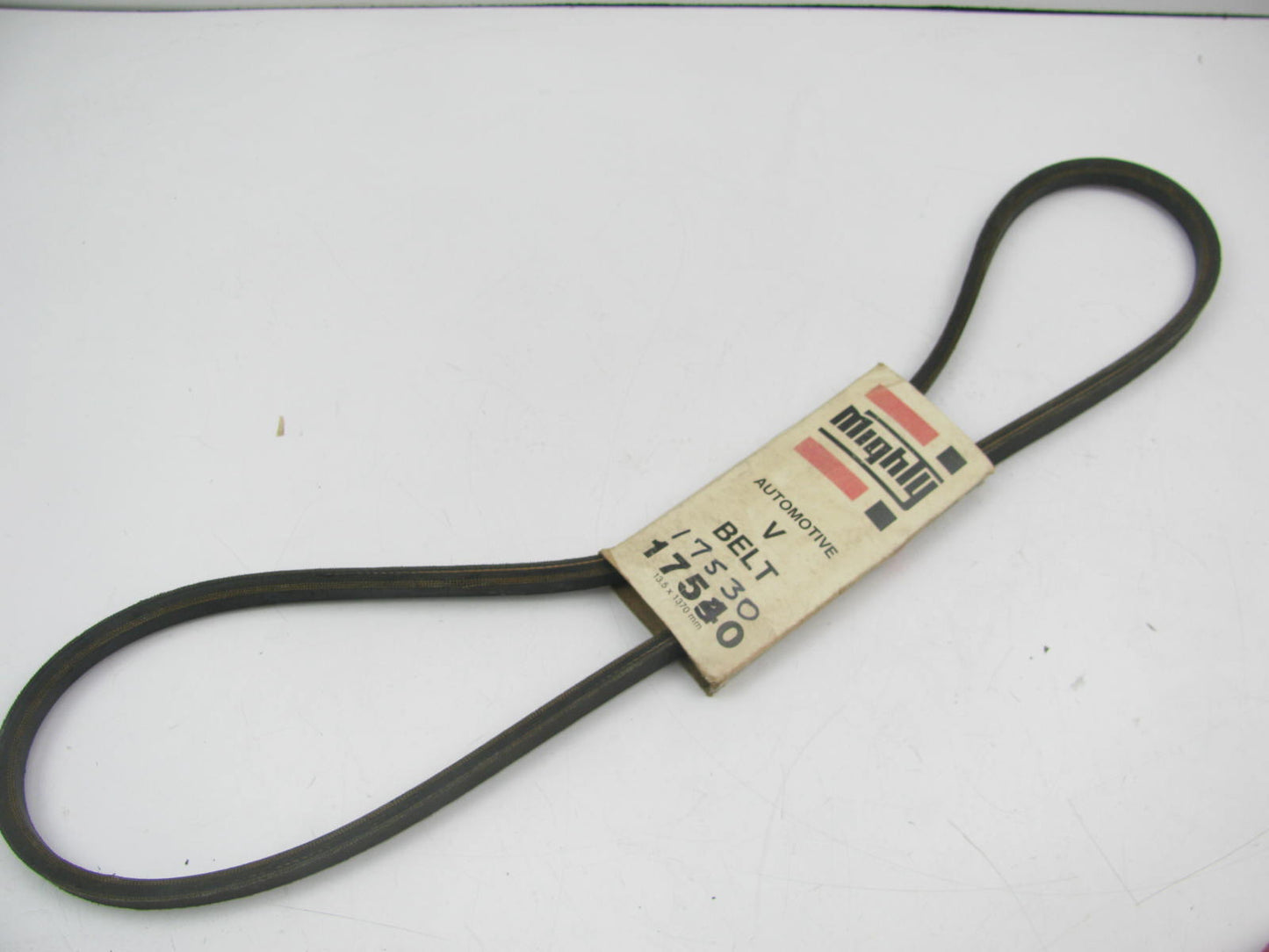 Mighty 17530 Accessory Drive Belt - 0.53'' X 53.00'' - 36 Degree