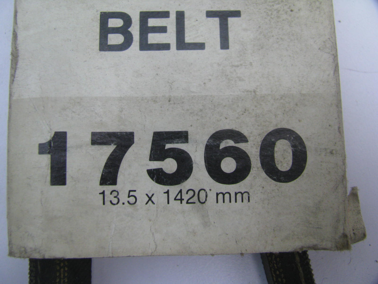 Mighty 17560 Accessory Drive Belt - 0.53'' X 56.00'' - 36 Degree