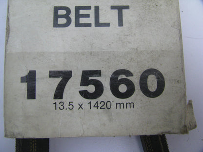 Mighty 17560 Accessory Drive Belt - 0.53'' X 56.00'' - 36 Degree
